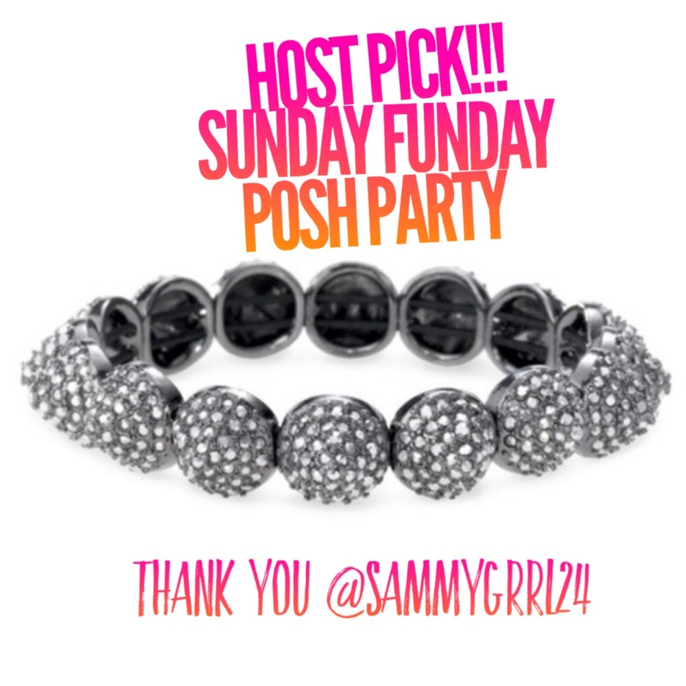 Stella & Dot Nikita SparkleSpike Stretch Bracelet